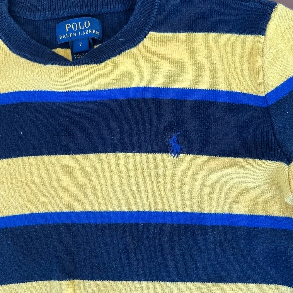 Polo Ralph Lauren Tops for Boys. Size 7